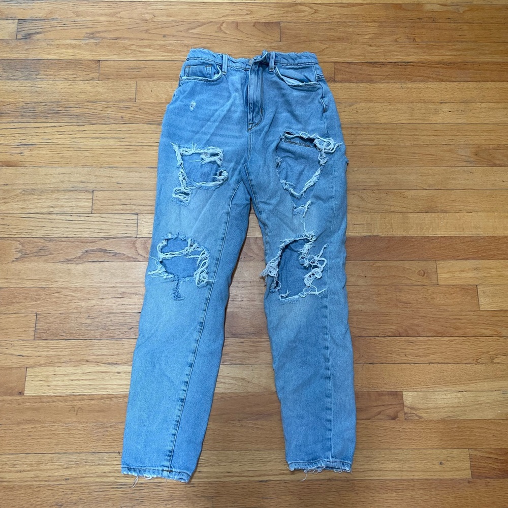 BDG ripped jeans